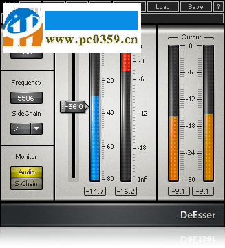 Compressor DeEsser(效果器插件包) 3.1 免费版
