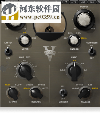 Compressor DeEsser(效果器插件包) 3.1 免费版