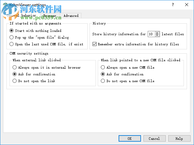 Kchmviewer(CHM阅读器) 7.6 官方版