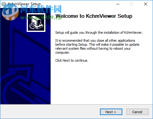 Kchmviewer(CHM阅读器) 7.6 官方版