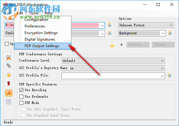 XML2PDF Workstation(XML转PDF转换器) 2.1.2.222 官方版