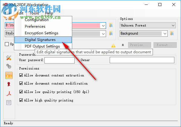 XML2PDF Workstation(XML转PDF转换器) 2.1.2.222 官方版