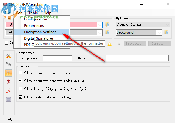 XML2PDF Workstation(XML转PDF转换器) 2.1.2.222 官方版