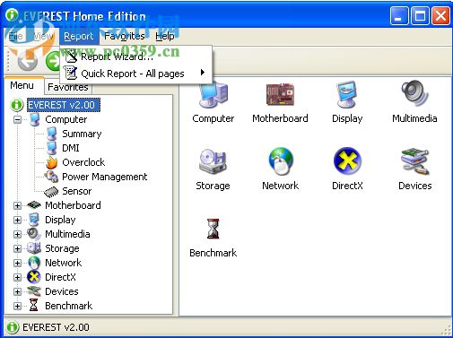 Everest Home Edition(硬件测试工具) 2.20.405 绿色版