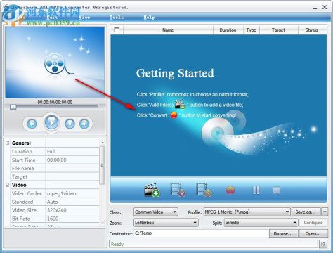 joboshare AVI MPEG Converter 3.1.1.1226 免费中文版