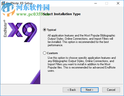 endnote x9汉化破解补丁包 19.0.0.12062 免序列号