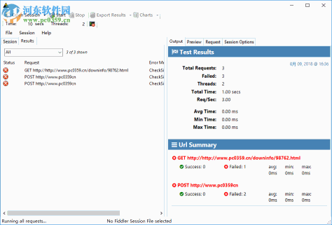 West Wind WebSurge(URL请求捕获工具) 1.8 官方版