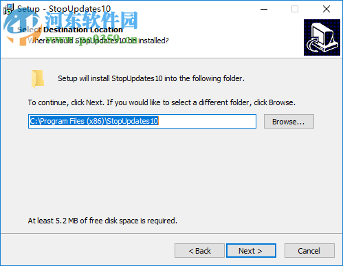 Stop Updates Windows 10(关闭win10自动更新) 1.10.18 免费版