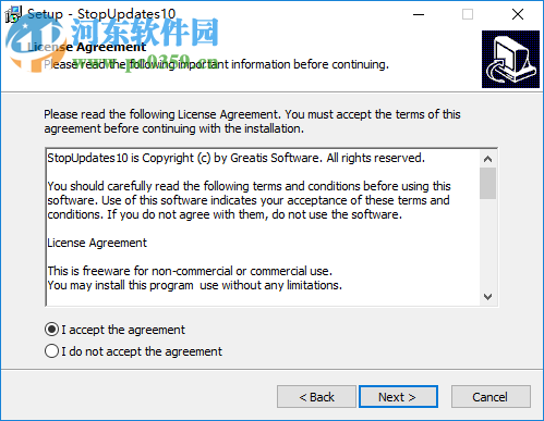 Stop Updates Windows 10(关闭win10自动更新) 1.10.18 免费版