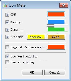 Icon Meter(系统监测工具) 2.0.0 绿色版