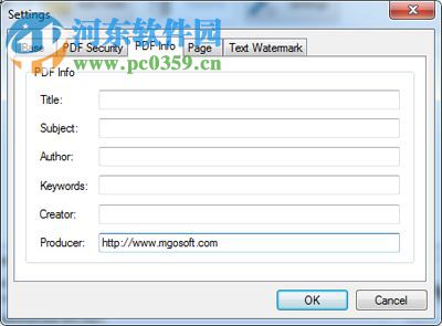 Mgosoft PCL To PDF Converter(PCL转PDF工具) 11.6.5 绿色版