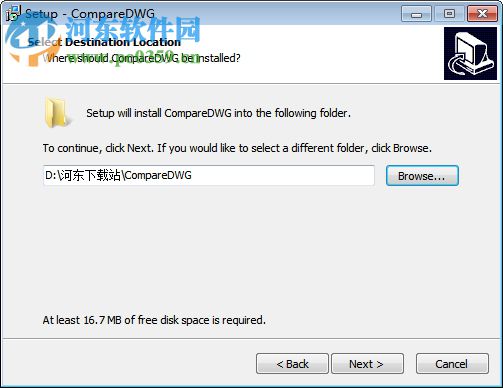 CompareDWG(CAD图纸对比工具) 1.01 汉化版