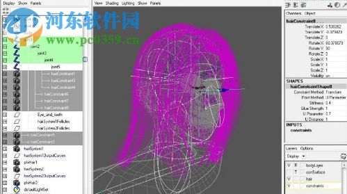 Peregrine Labs Yeti(maya毛发插件) 3.0.0 中文版