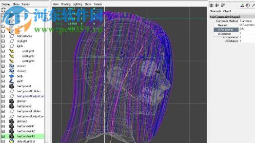 Peregrine Labs Yeti(maya毛发插件) 3.0.0 中文版