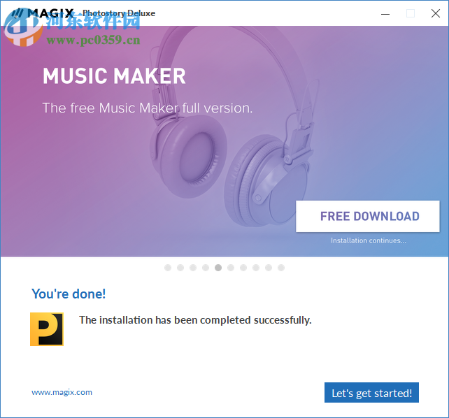 MAGIX Photostory Deluxe 2019 18.1.1.28 64位破解版