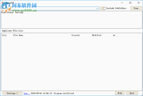 DupeKill(文件重复清理工具) 0.8 绿色版