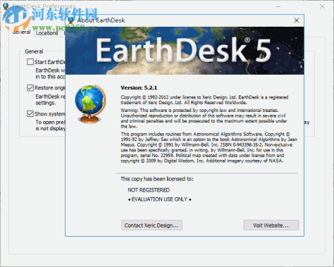 EarthDesk下载(桌面地球) 5.2.1 破解版