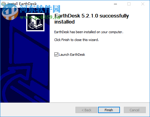EarthDesk下载(桌面地球) 5.2.1 破解版