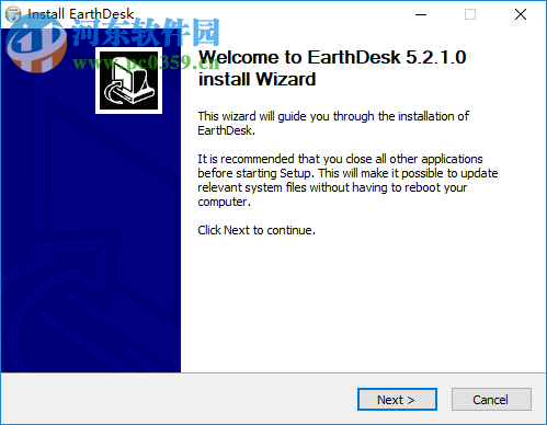 EarthDesk下载(桌面地球) 5.2.1 破解版