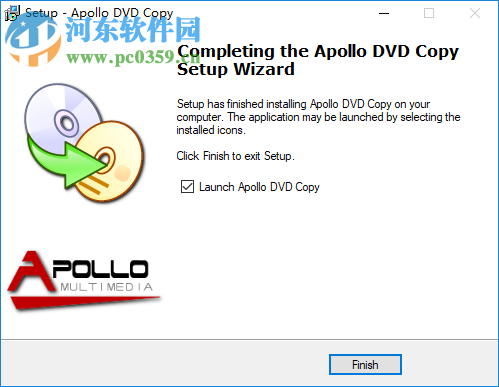 Apollo DVD Copy(DVD复制工具) 4.8.47 官方版