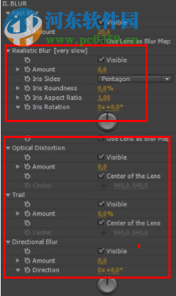 Aescripts Diopter(AE光线折射朦胧效果插件) 1.01 官方版