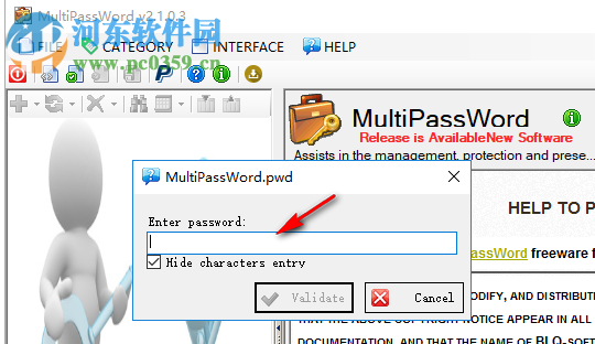 MultiPassWord密码管理软件 2.1.0.3 免费版