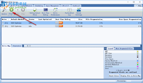 PerfectDisk Server(磁盘重整工具) 1.0 官方版