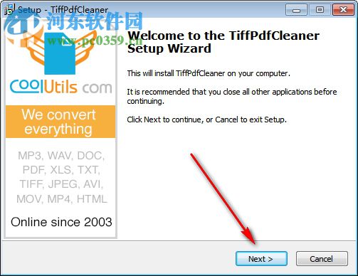 Tiff PDF Cleaner(删除空白页) 4.1.0.14 官方版