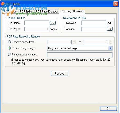 Foxonic(PDF分割合并工具) 4.0 免费版