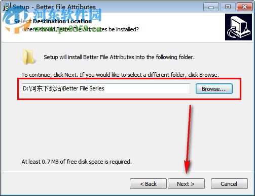 Better File Attributes(文件属性修改工具) 2.11 官方版