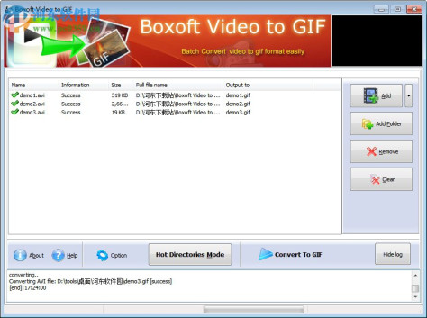 Boxoft Video To GIF(视频转GIF工具) 1.4 官方版