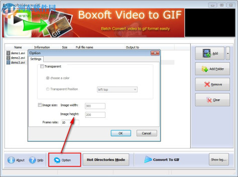 Boxoft Video To GIF(视频转GIF工具) 1.4 官方版