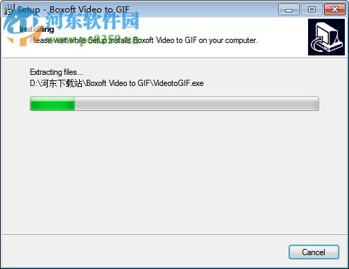 Boxoft Video To GIF(视频转GIF工具) 1.4 官方版