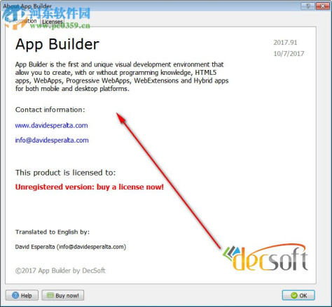Decsoft App Builder下载(web可视化开发工具)