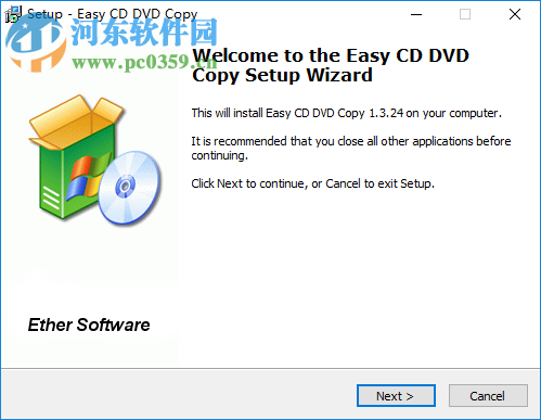 Easy CD DVD Copy(光盘复制软件) 1.3.24 官方版