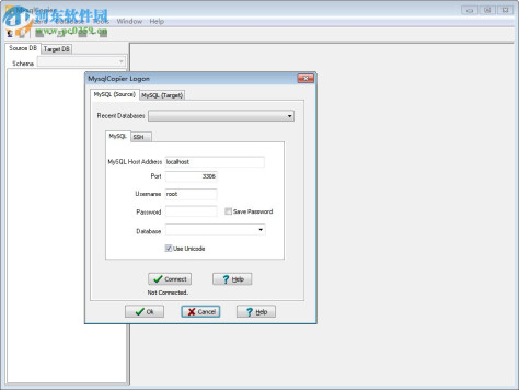 MysqlCopier(Mysql数据库复制) 1.6 中文免费版