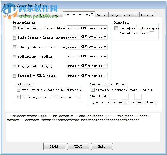 Theora Converter .Net(ogg格式转换) 2.6 中文版