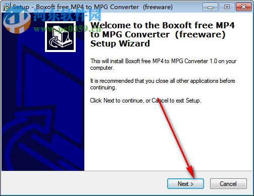 Boxoft MP4 to MPG Converter(MP4转MPG工具) 1.0 官方版