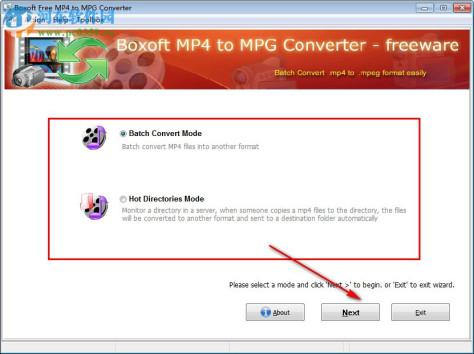 Boxoft MP4 to MPG Converter(MP4转MPG工具) 1.0 官方版