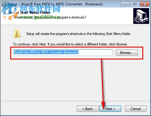 Boxoft MP4 to MPG Converter(MP4转MPG工具) 1.0 官方版