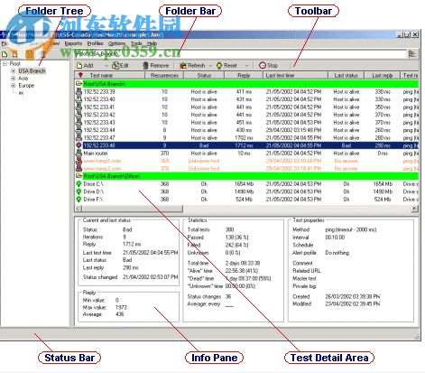 Advanced HostMonitor(网络监测工具) 11.50 绿色版