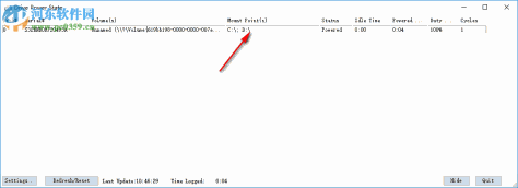 Drive Power State(硬盘运行时间查询工具) 1.0 免费版