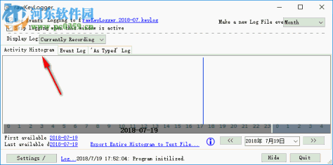 rawKeyLogger(鼠标操作记录器) 0.5 绿色版