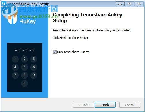 Tenorshare 4uKey(iPhone/iPad解锁工具)