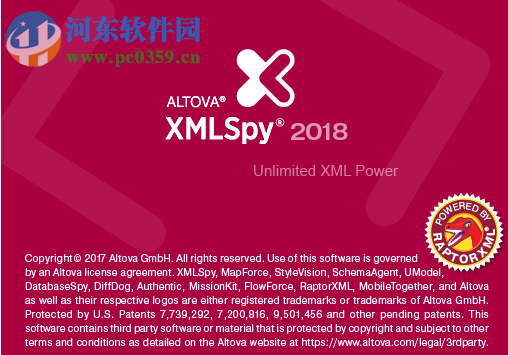 XMLSpy 2018下载中文版 xmlspy 2018 破解版