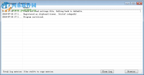 cliplogger(剪贴板工具) 1.2 绿色版