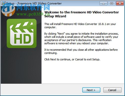 Freemore HD Video Converter(高清视频转换器) 10.8.1 官方版