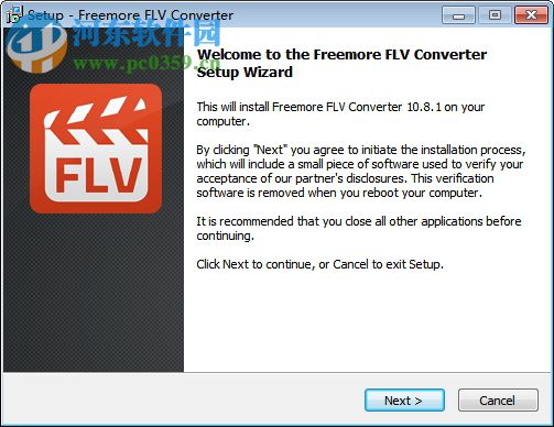 Freemore FLV Converter(FLV视频转换器) 10.8.1 官方版