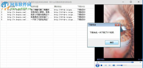 自媒体视频下载软件 1.0 免费版