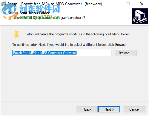 Boxoft Free MP4 to MPG Converter(MP4转MPG工具) 1.0 官方版